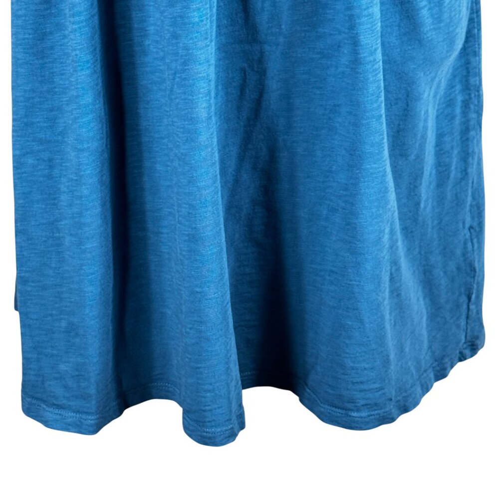 Natural by KNOWN SUPPLY V-Neck Dress in Organic Cotton Size XS - Picture 3 of 11